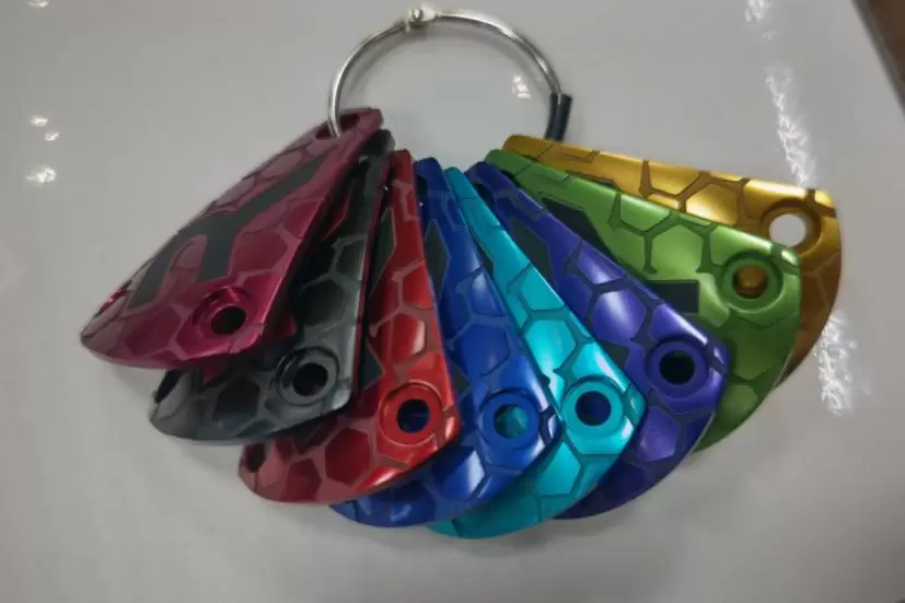 カラーカスタムできるロッディオのソールパーツ