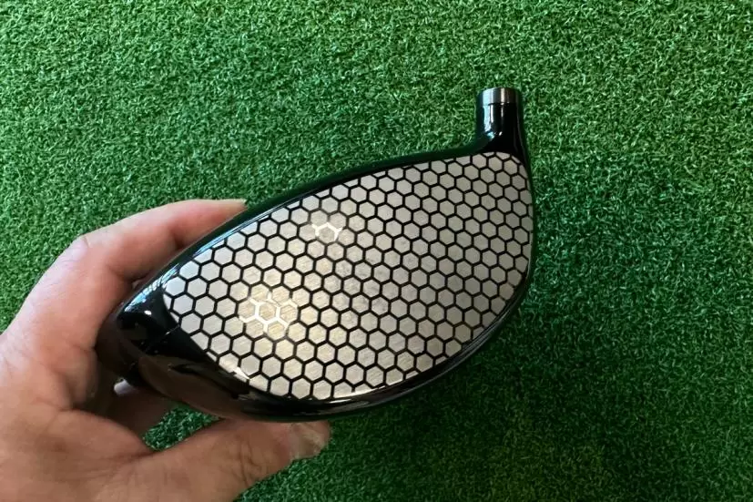 3Dドライバー,ヘッド