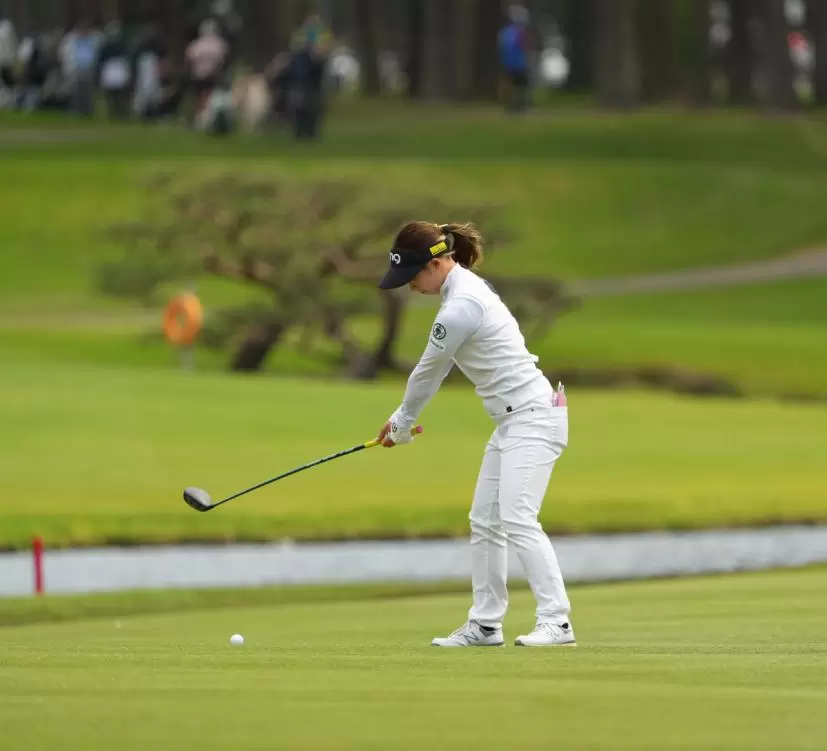 大出瑞月バックスイング①