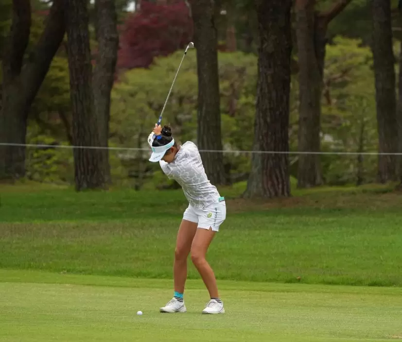 馬場咲希の切り返し（トップ）