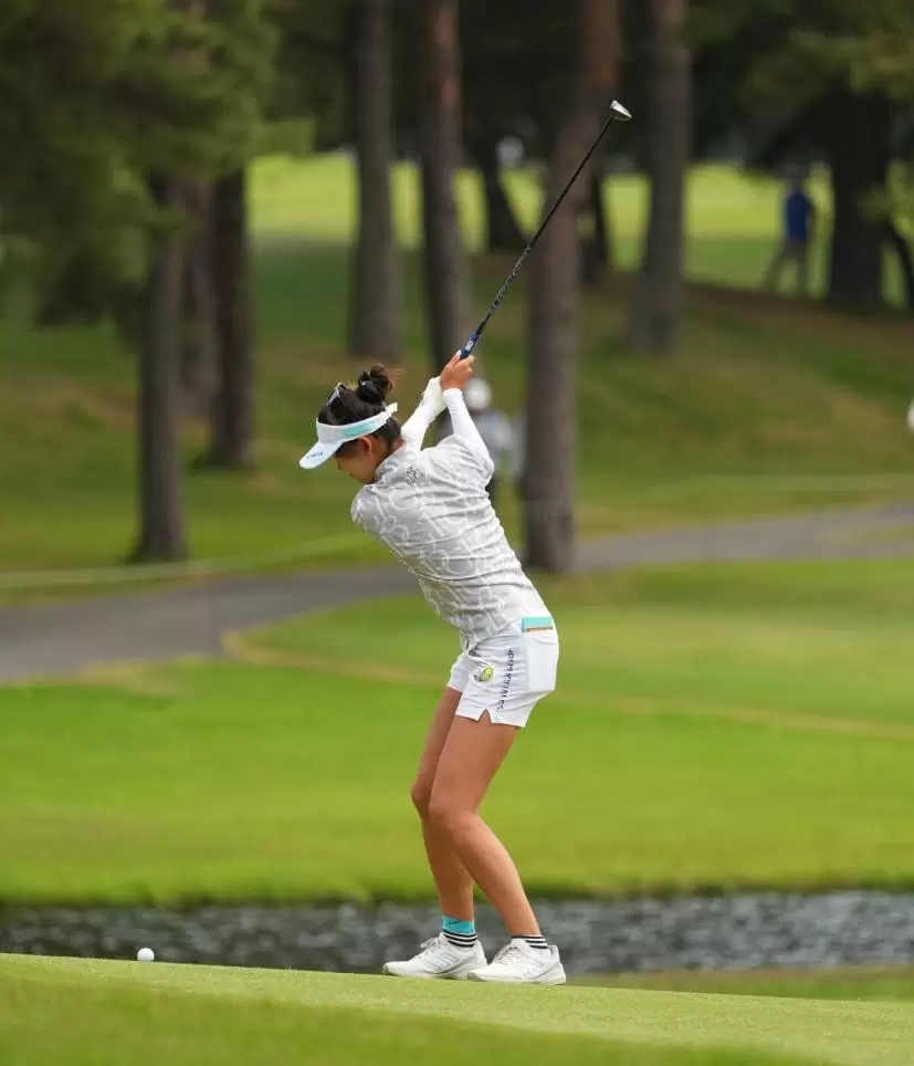 馬場咲希の切り返し（トップ）