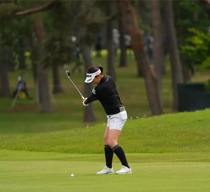 福田真未のユーティリティスイング