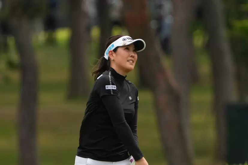 福田真未のユーティリティスイング