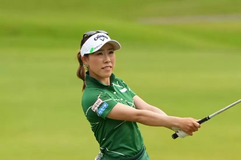 木村彩子のフェアウェイウッドスイング