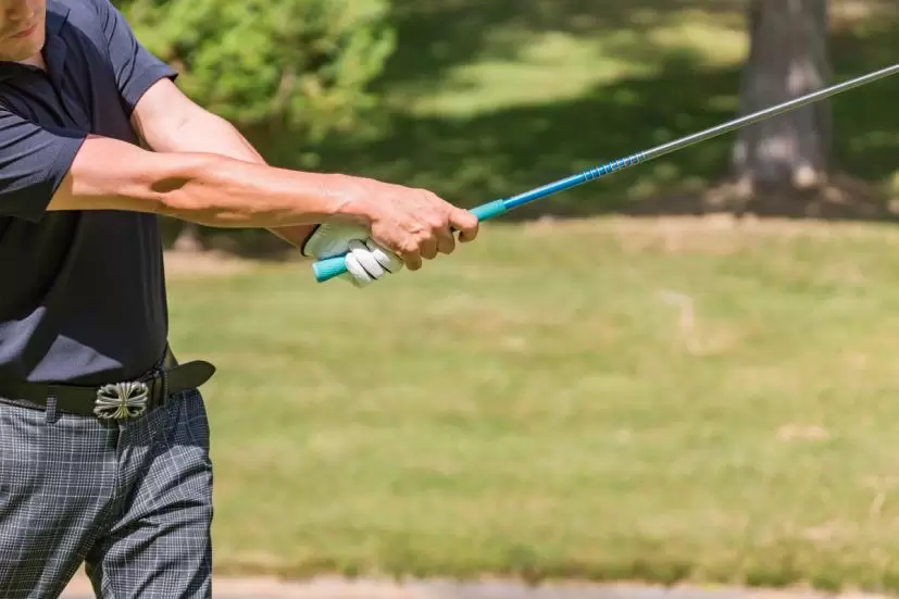 ゴルファー,スイング