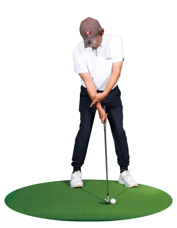 バランスの良いスタンス