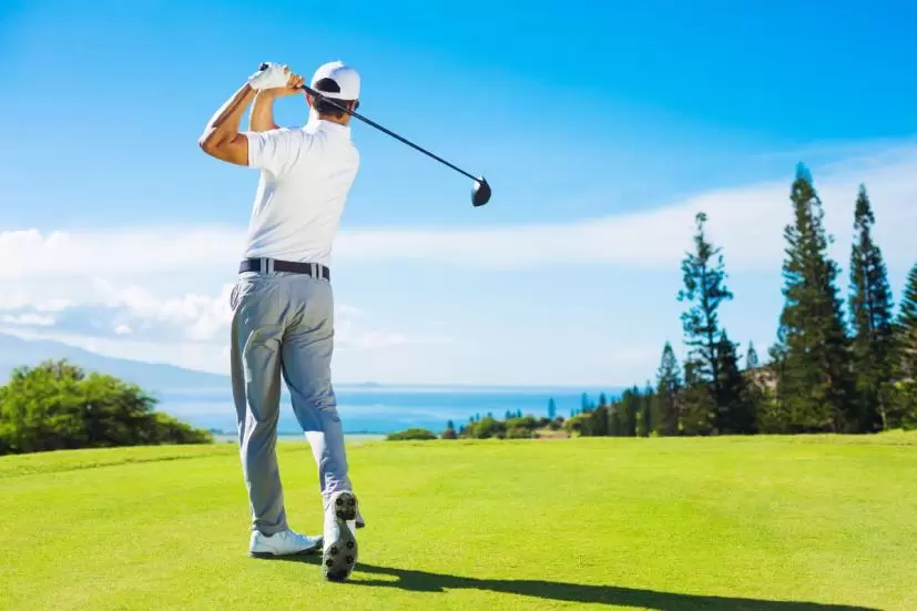 ゴルフスイング