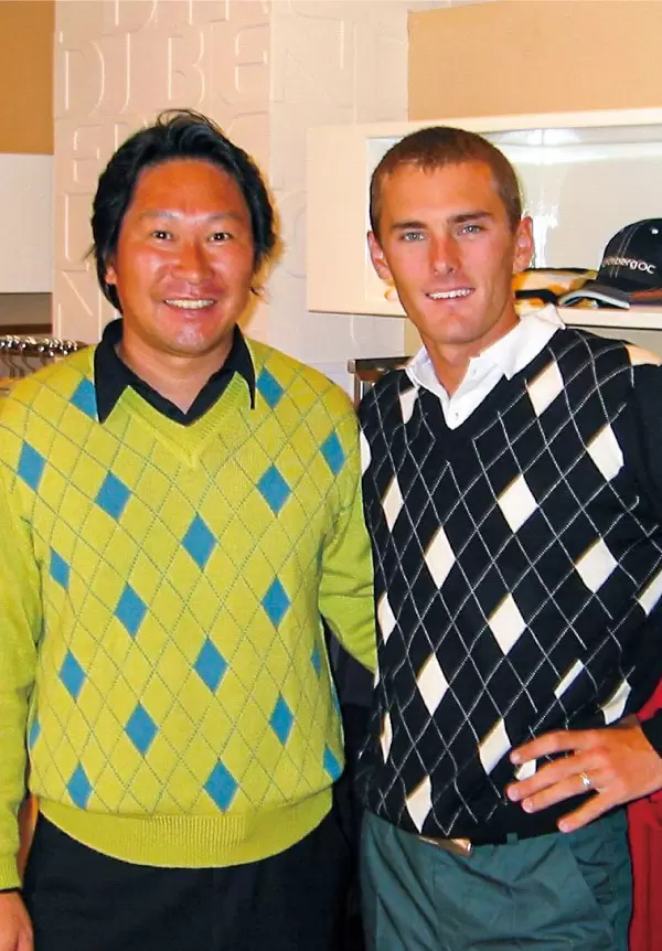 アーガイル兄弟ショット