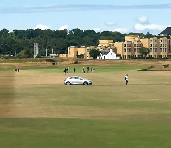 セント・アンドリュースオールドコース