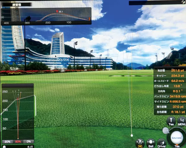 ロイヤルコレクションTM-Xドライバー試打