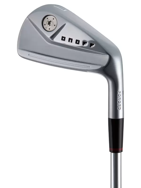 ONOFF 黒（KURO）フォージド アイアン