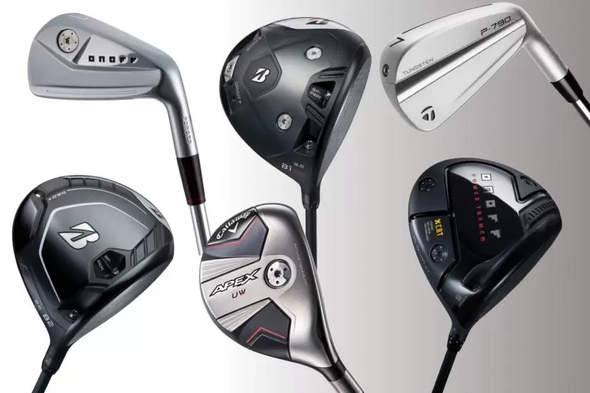 ゴルフクラブ,新作モデル