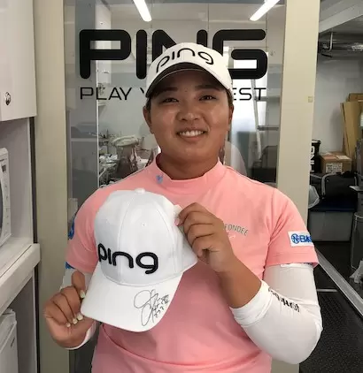 PING契約 鈴木愛プロ