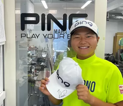 PING契約 宮澤美咲プロ