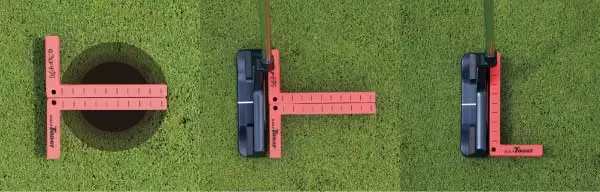 パーツの長さはカップの直径と同じ