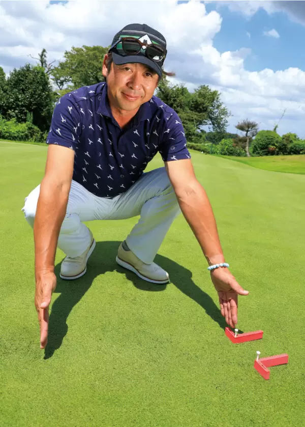 「Aim Putt neo」をセット