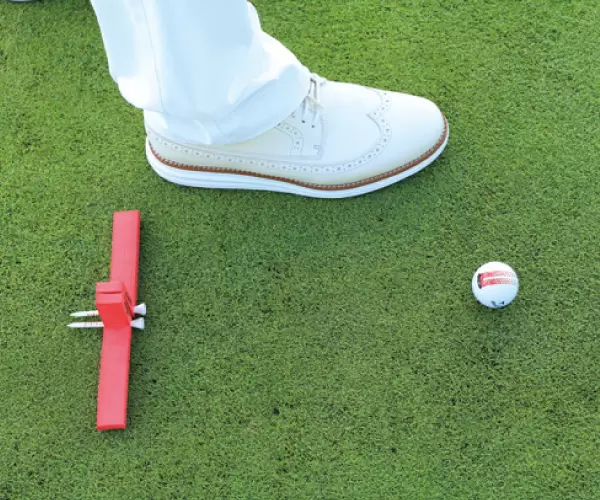 「Aim Putt neo」とボールとの距離