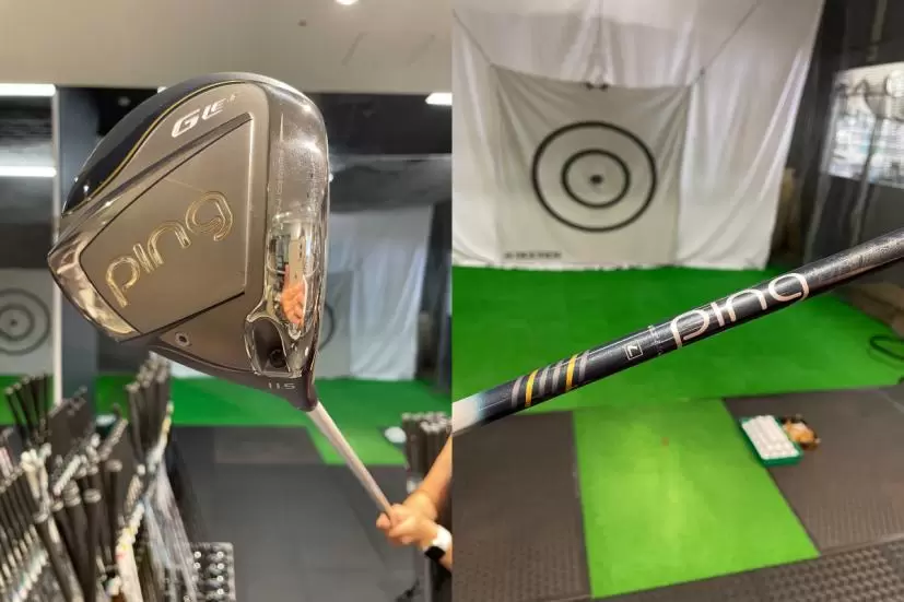 愛用中のピンの新作レディスモデル「GLE 3 ドライバー」