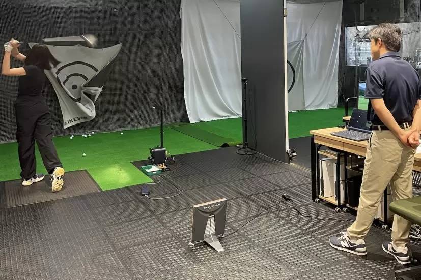 スイングと計測器のデータから分析