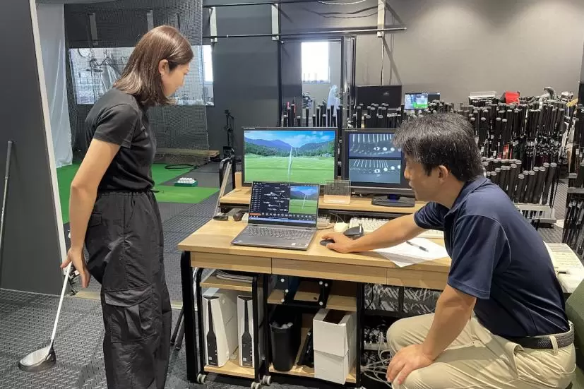 データの計測はトラックマン。高尾さんの分析から現状把握