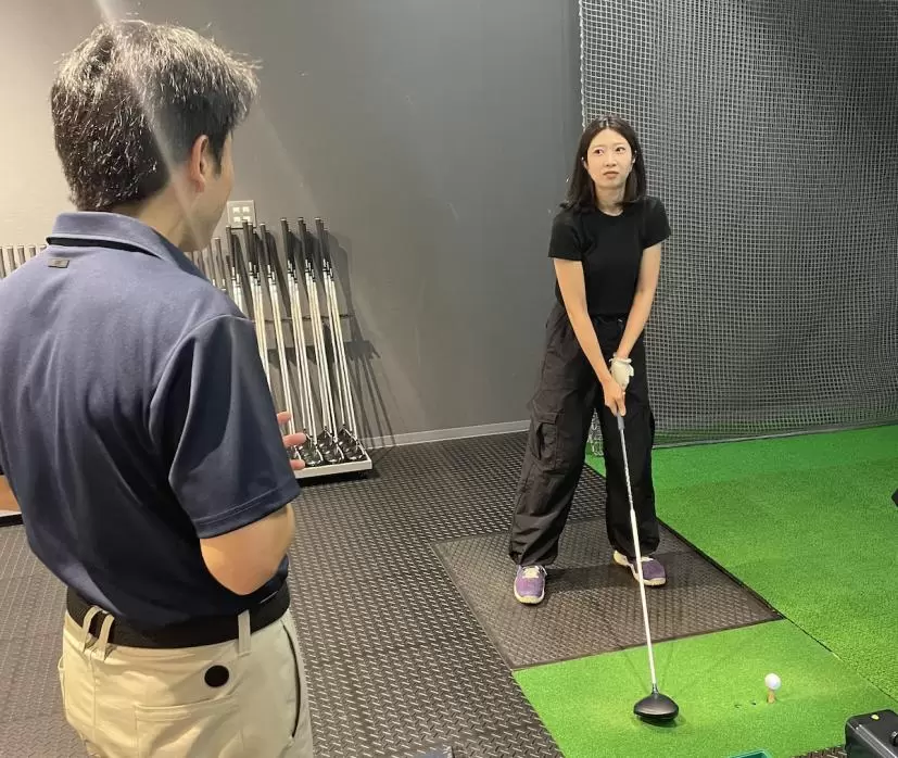 シャフトが合ってないのか…