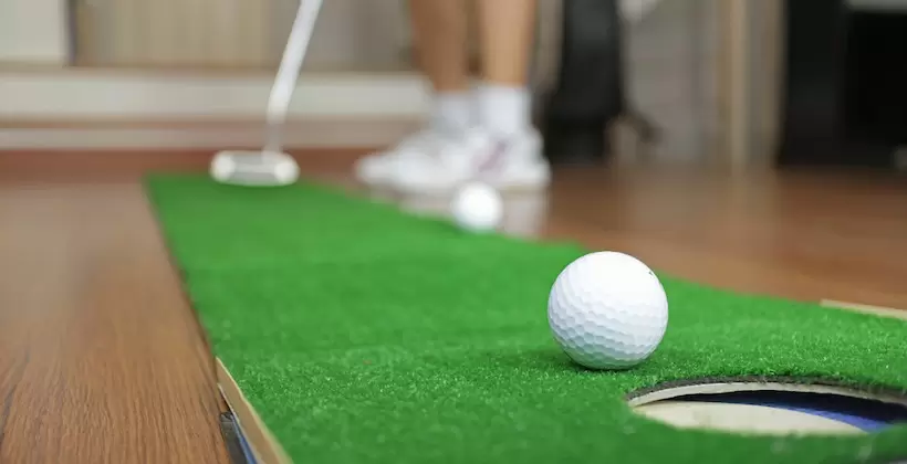 ゴルフスイング練習器具