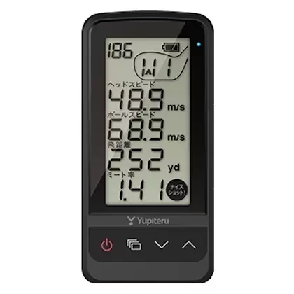 ユピテル ゴルフスイングトレーナー GST-7BLE