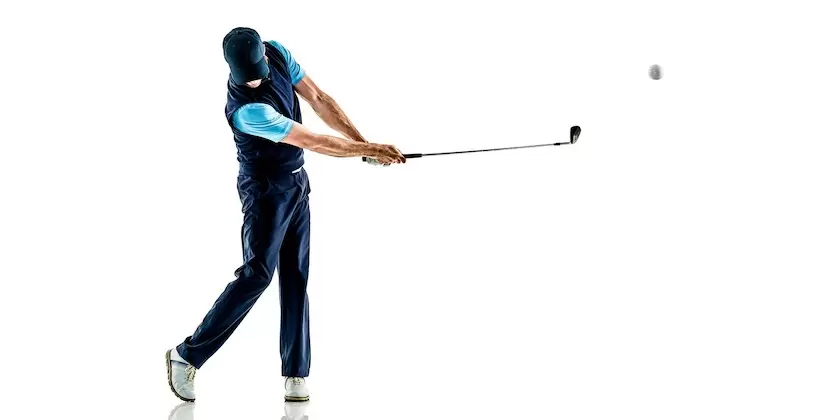 ゴルフスイング練習器具