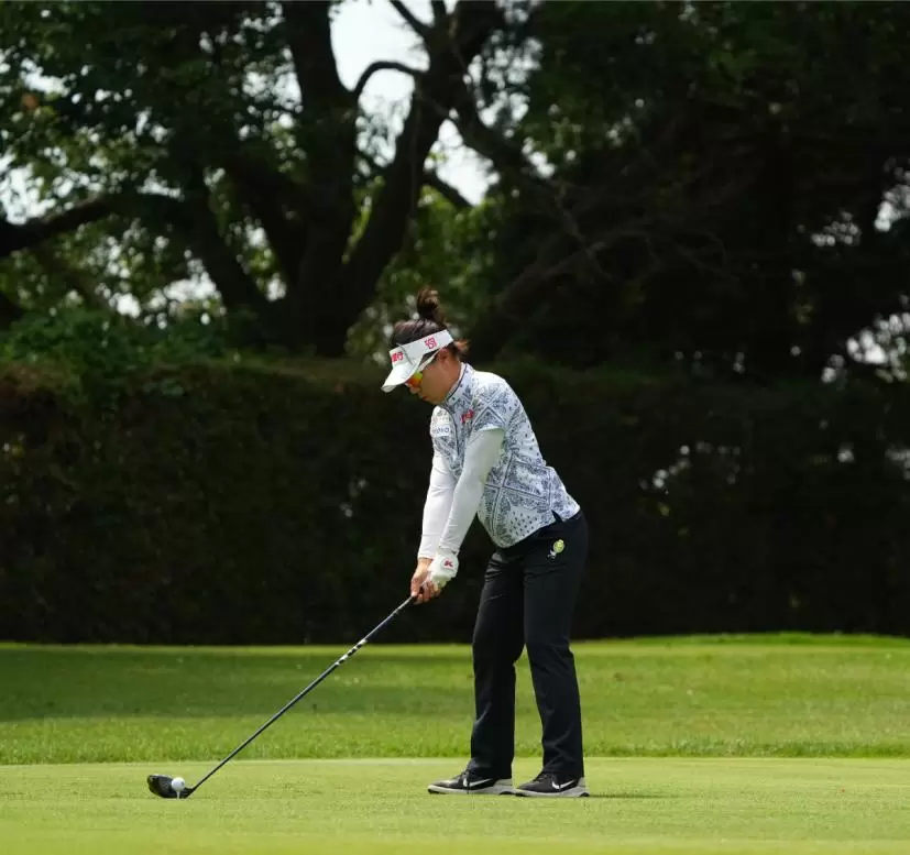 サイ・ペイインのドライバースイング