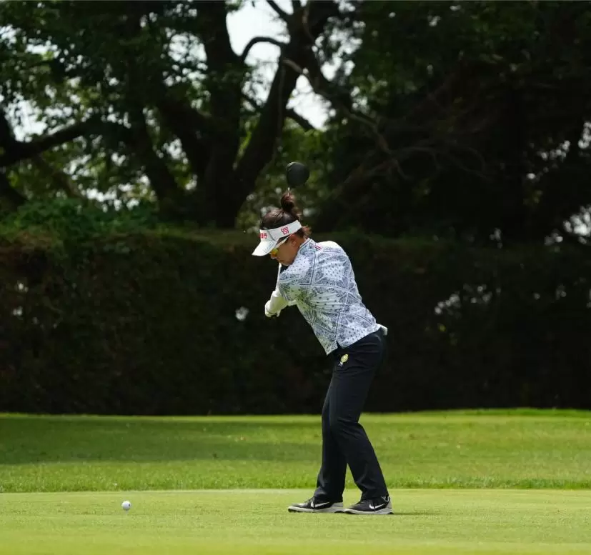 サイ・ペイインのドライバースイング