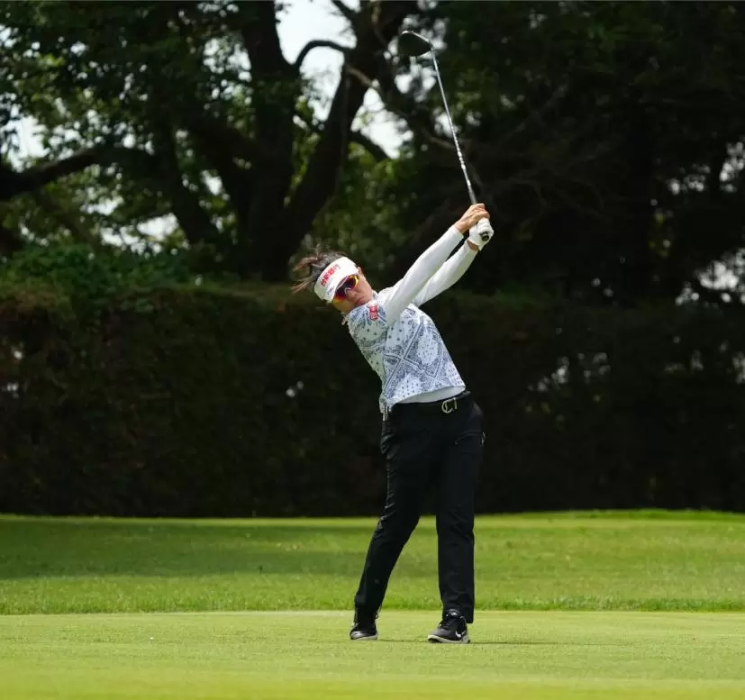 サイ・ペイインのドライバースイング