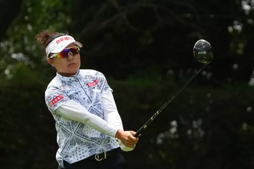 サイ・ペイインのドライバースイング