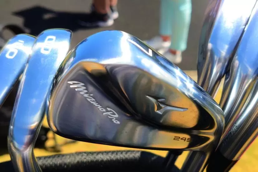 ゴルフクラブ,アイアン