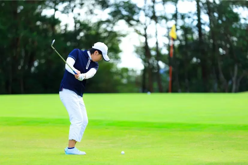 アプローチショット