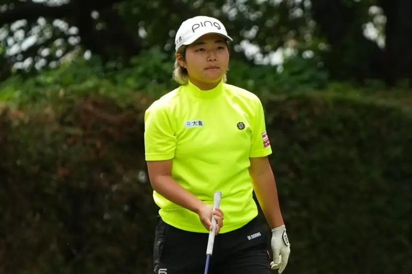 宮澤美咲ドライバースイング