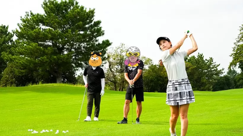 「XXIO REBOUND DRIVE Ⅱ」は、アイアンだとよく止まる