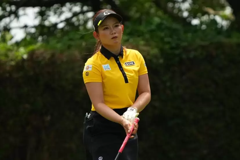 吉本ひかるのウェッジスイング