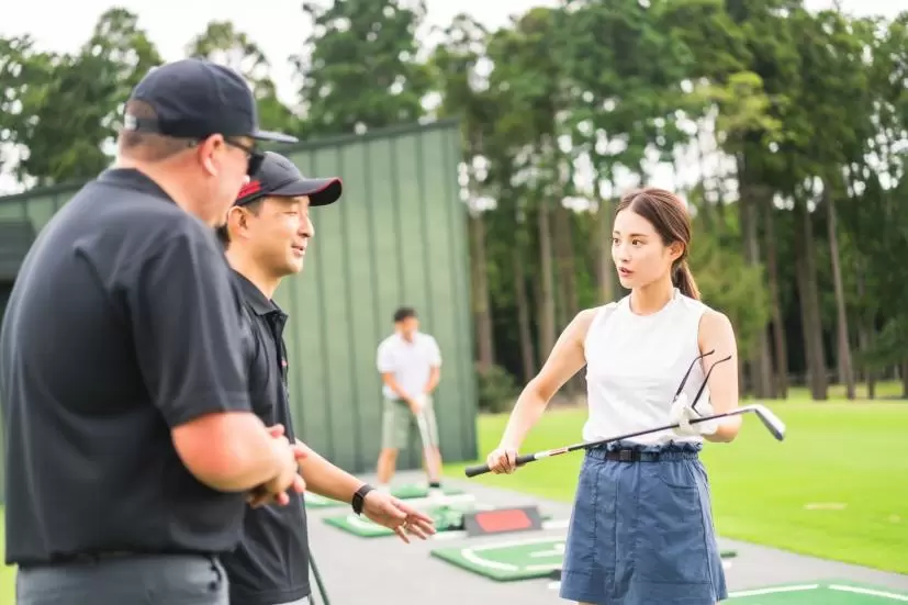 KBS,試打会,ゴルフ女子