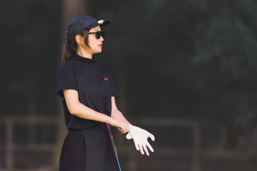 KBS,ゴルフウェア,ゴルフ女子