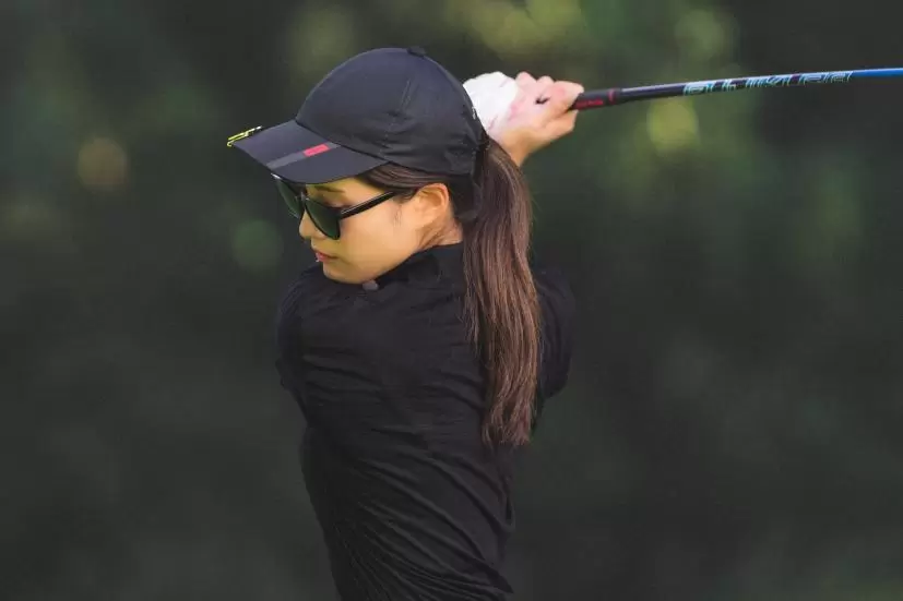 KBS,ゴルフウェア,ゴルフ女子