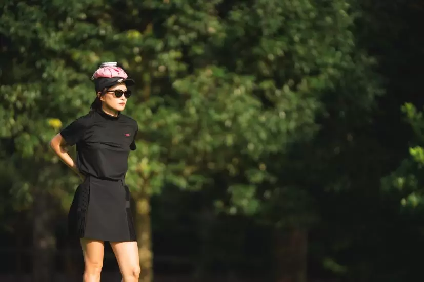 KBS,ゴルフウェア,ゴルフ女子