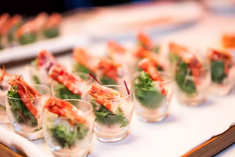 ローンチイベント,クラブハウス,ケータリング