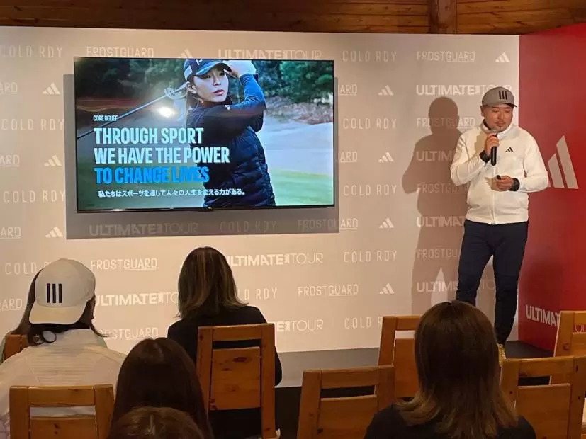 ゴルフシューズ売り上げNo.1のアディダスゴルフが「アパレルもNo.1」宣言