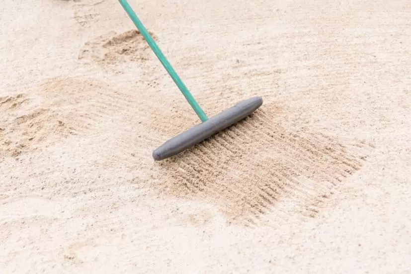 バンカー,レーキ