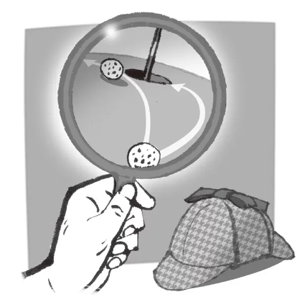 わずか1メートルの距離イラスト