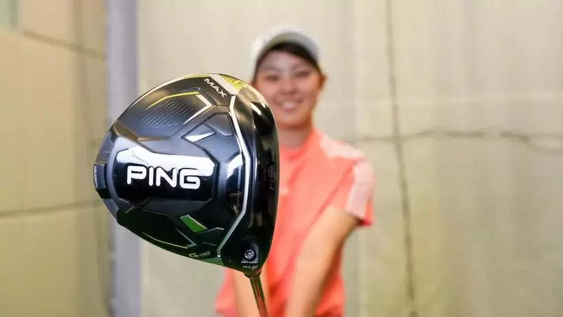 神田美優,G430ドライバー