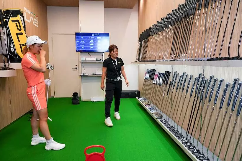 ピンゴルフ,パター