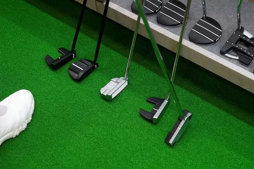 ピンゴルフ,パター