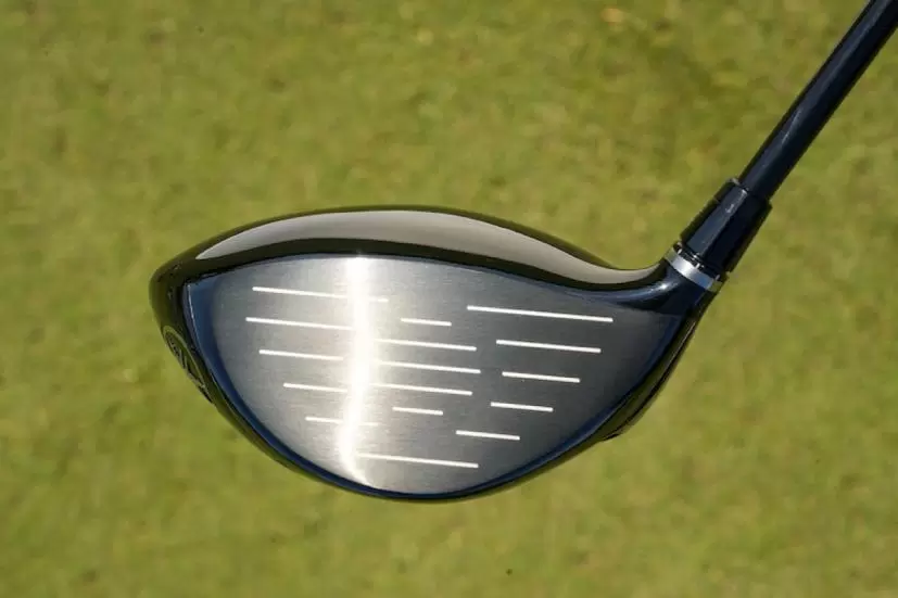 RMX VD Mドライバー, フェース