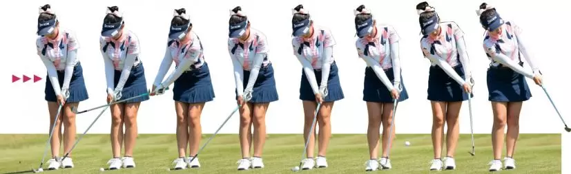 菅沼菜々フルショット